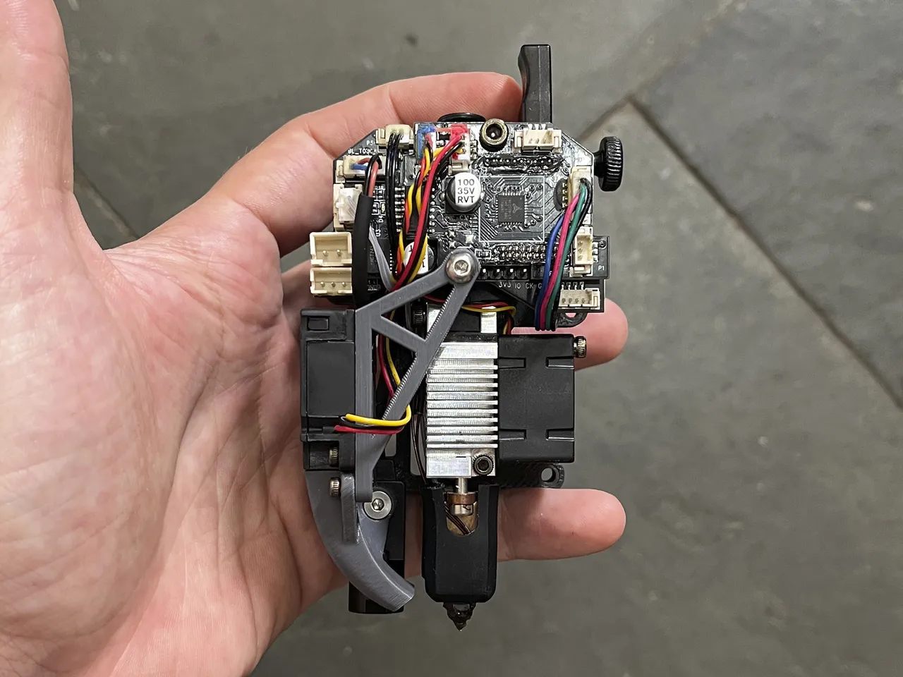 SV08 Naked Toolhead by Eugênio Schirmer | Download free STL model