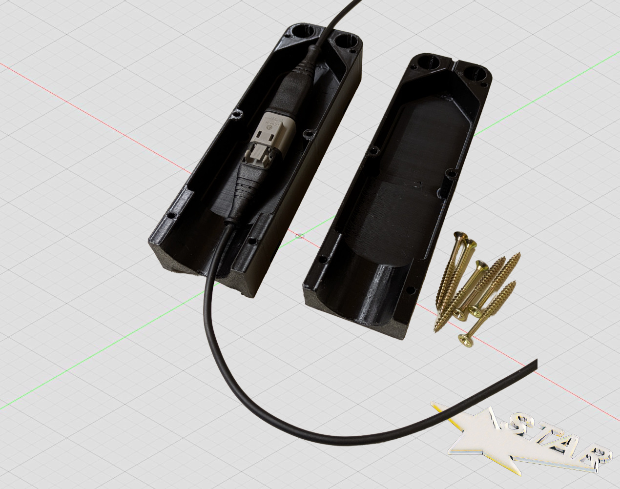 Witterungsschutz für Kabelstecker / weather protection for cable connectors