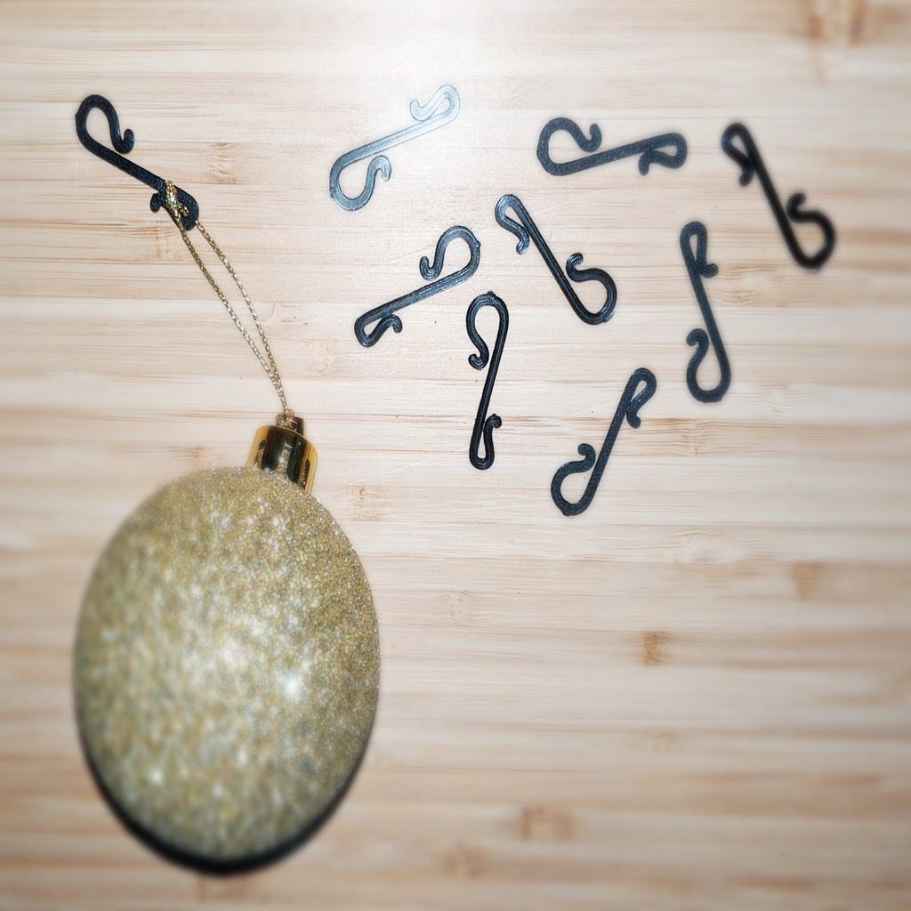 Christmas ornaments hooks