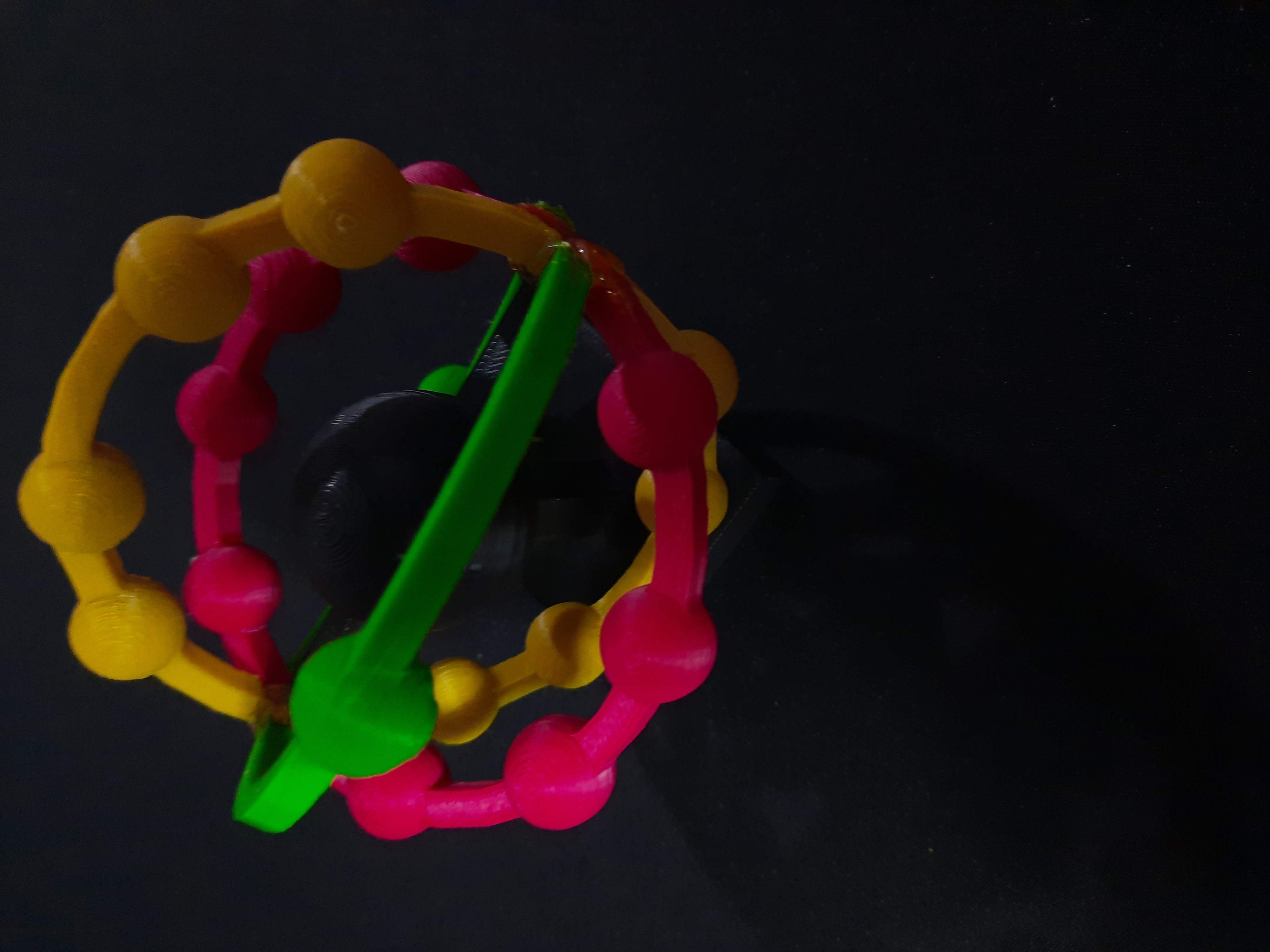 Miniatura 3 do modelo 3D Argon Atom Model