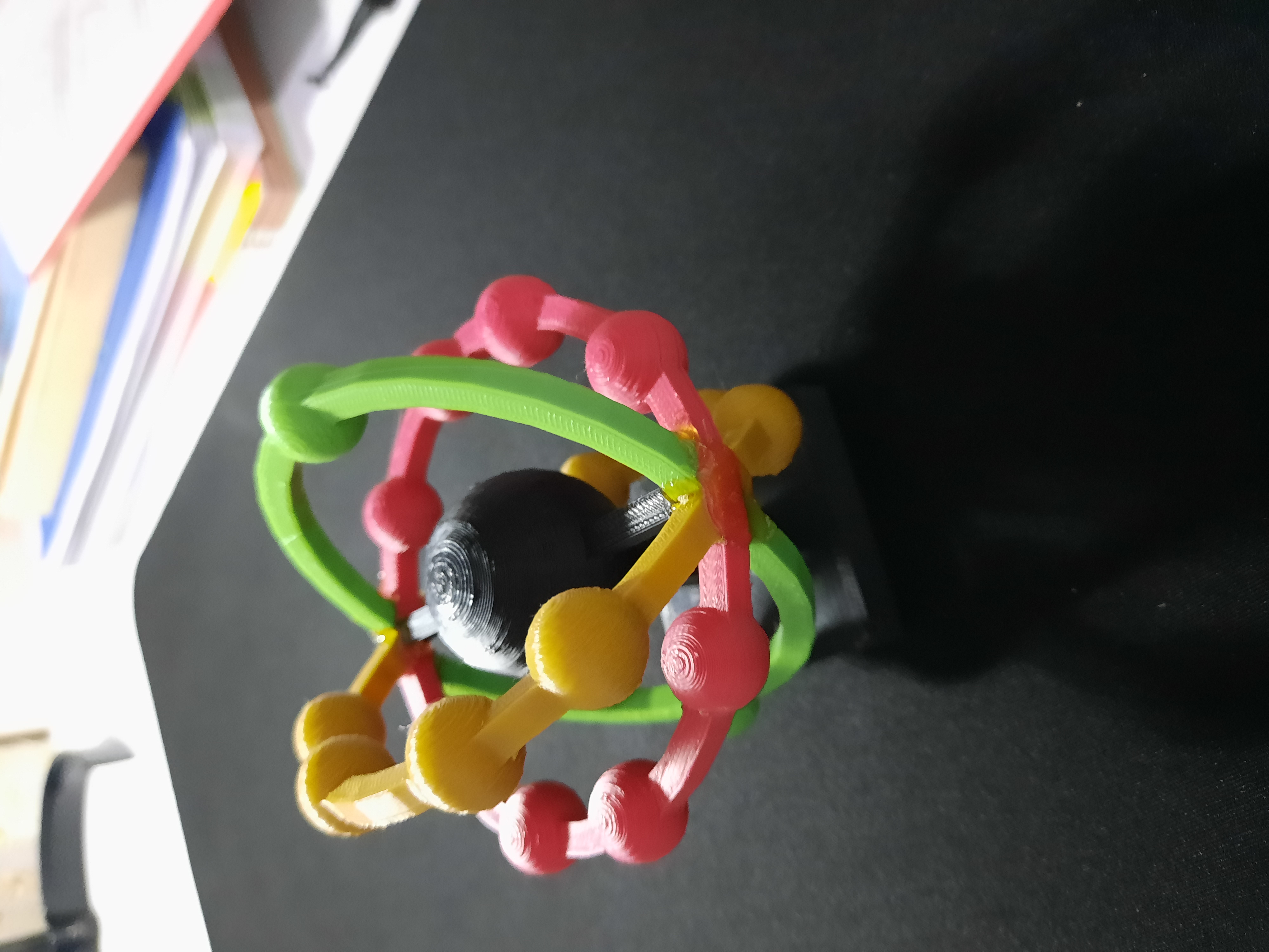 Miniatura 2 do modelo 3D Argon Atom Model