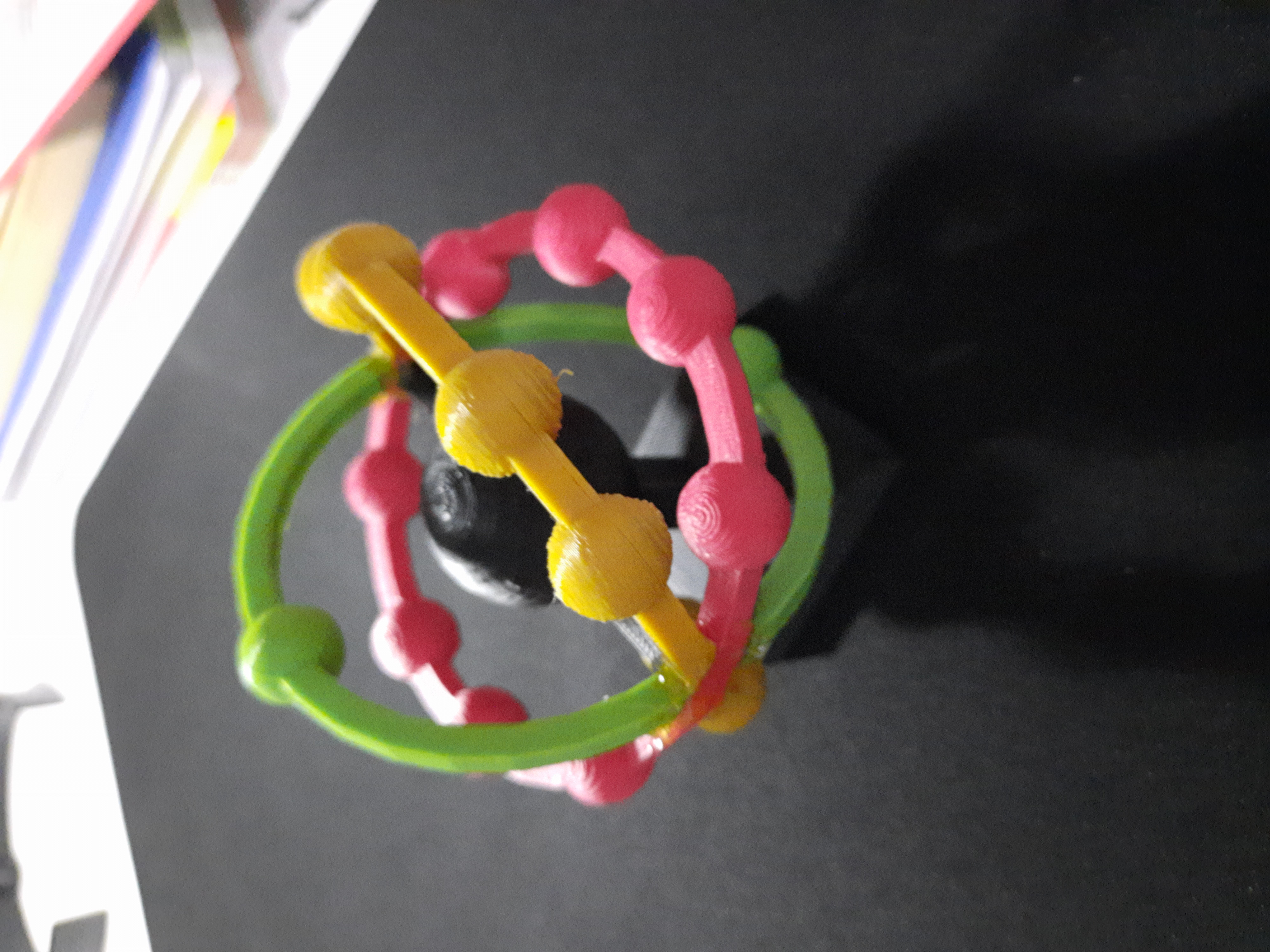 Miniatura 4 do modelo 3D Argon Atom Model
