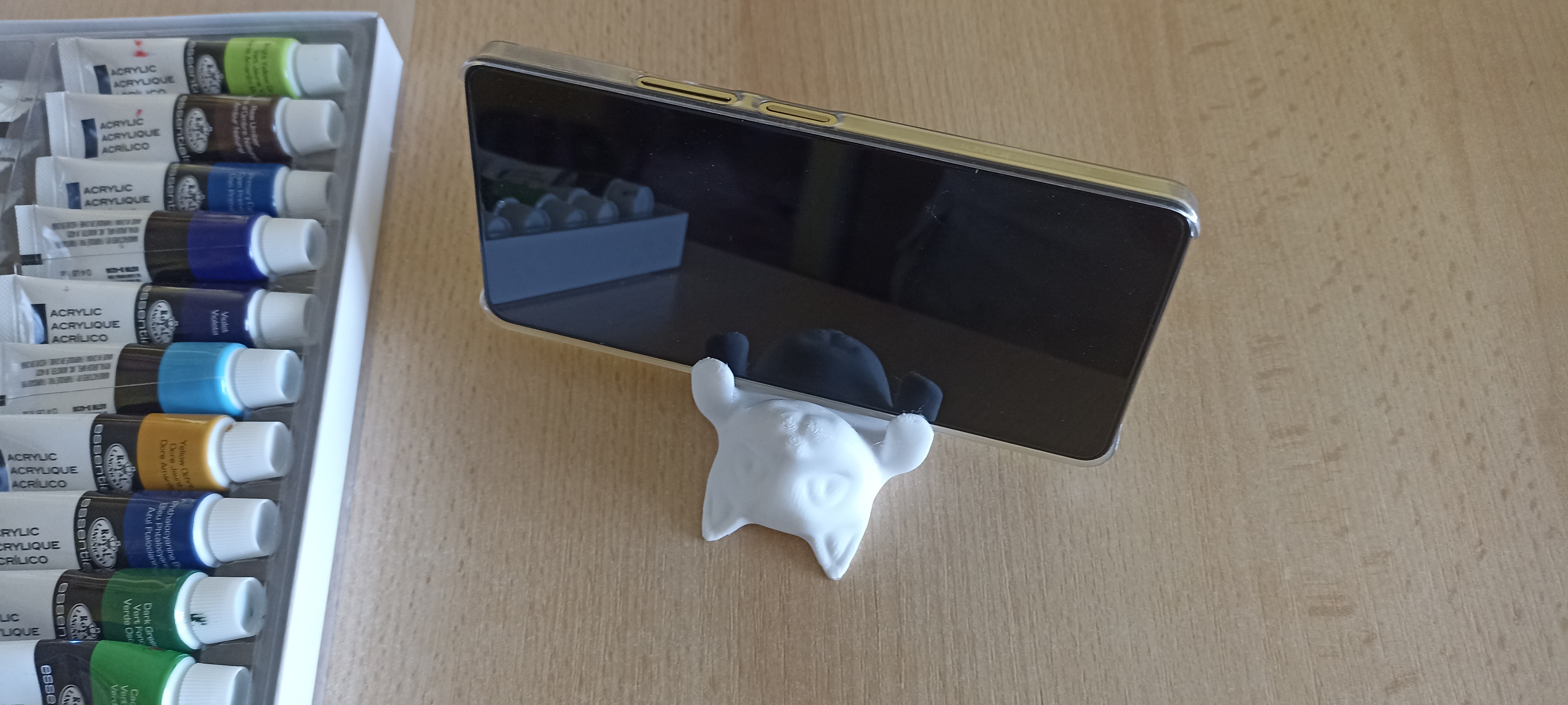 Cat Phone Holder