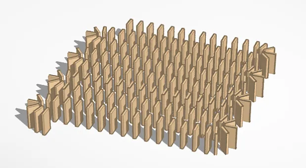 Domino Stackers by Benjamin King | Download free STL model | Printables.com