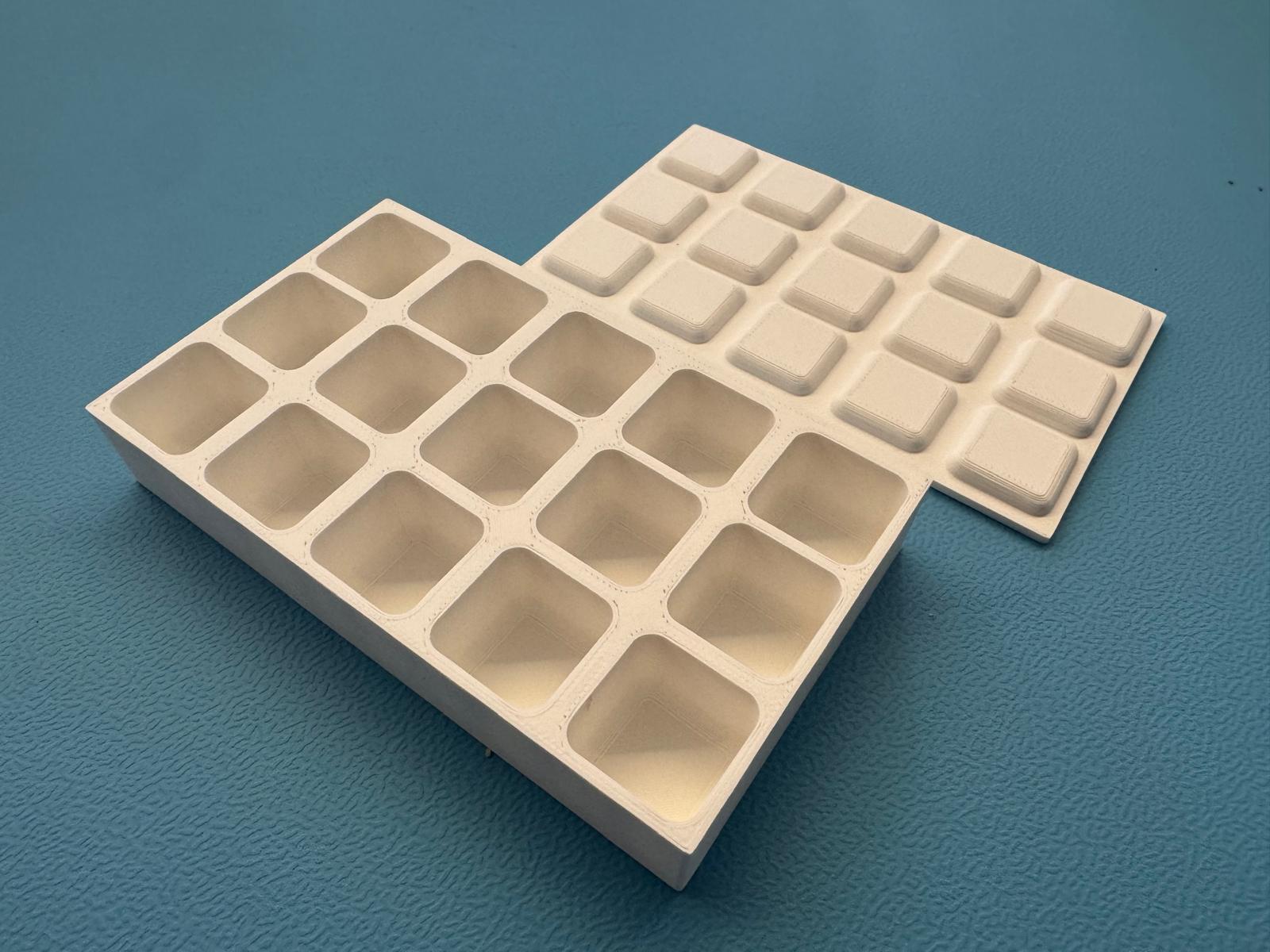 Neat Organizer for Craft Buddy pearls