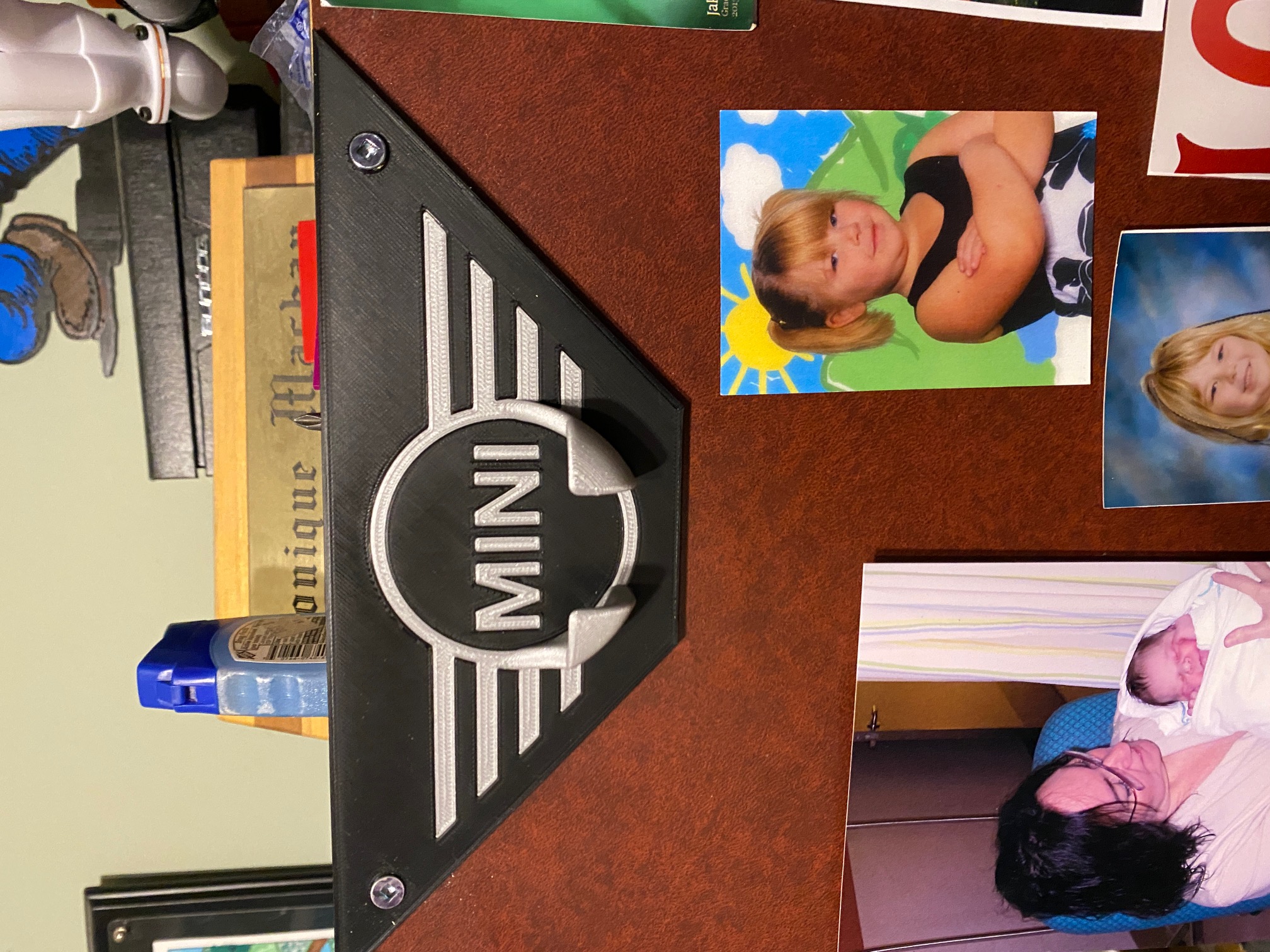 Gen 3 mini cooper key holder