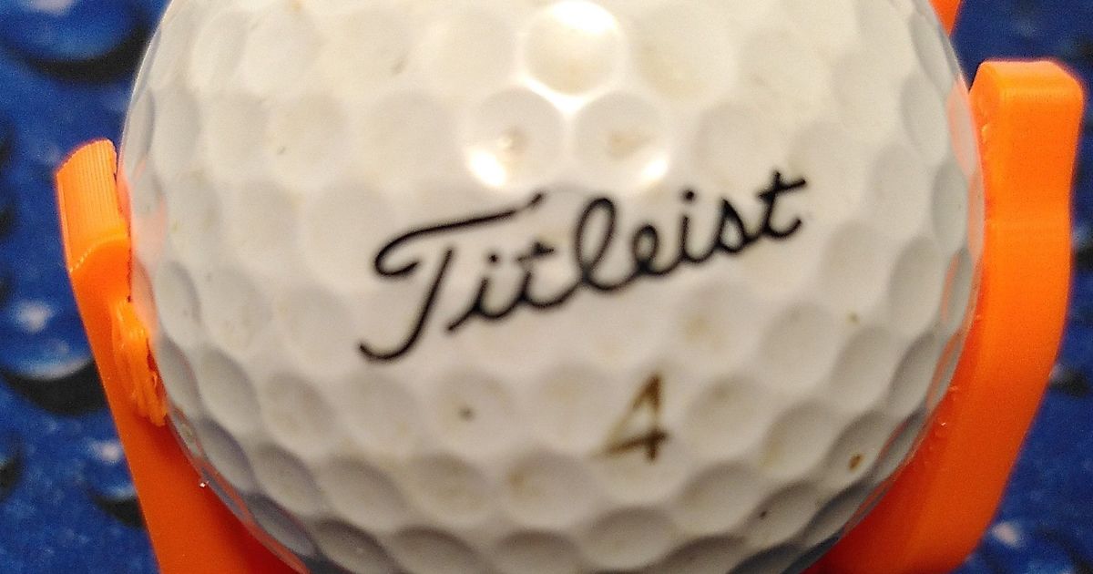 Golf Ball Retriever Compact by akamaka Download free STL model