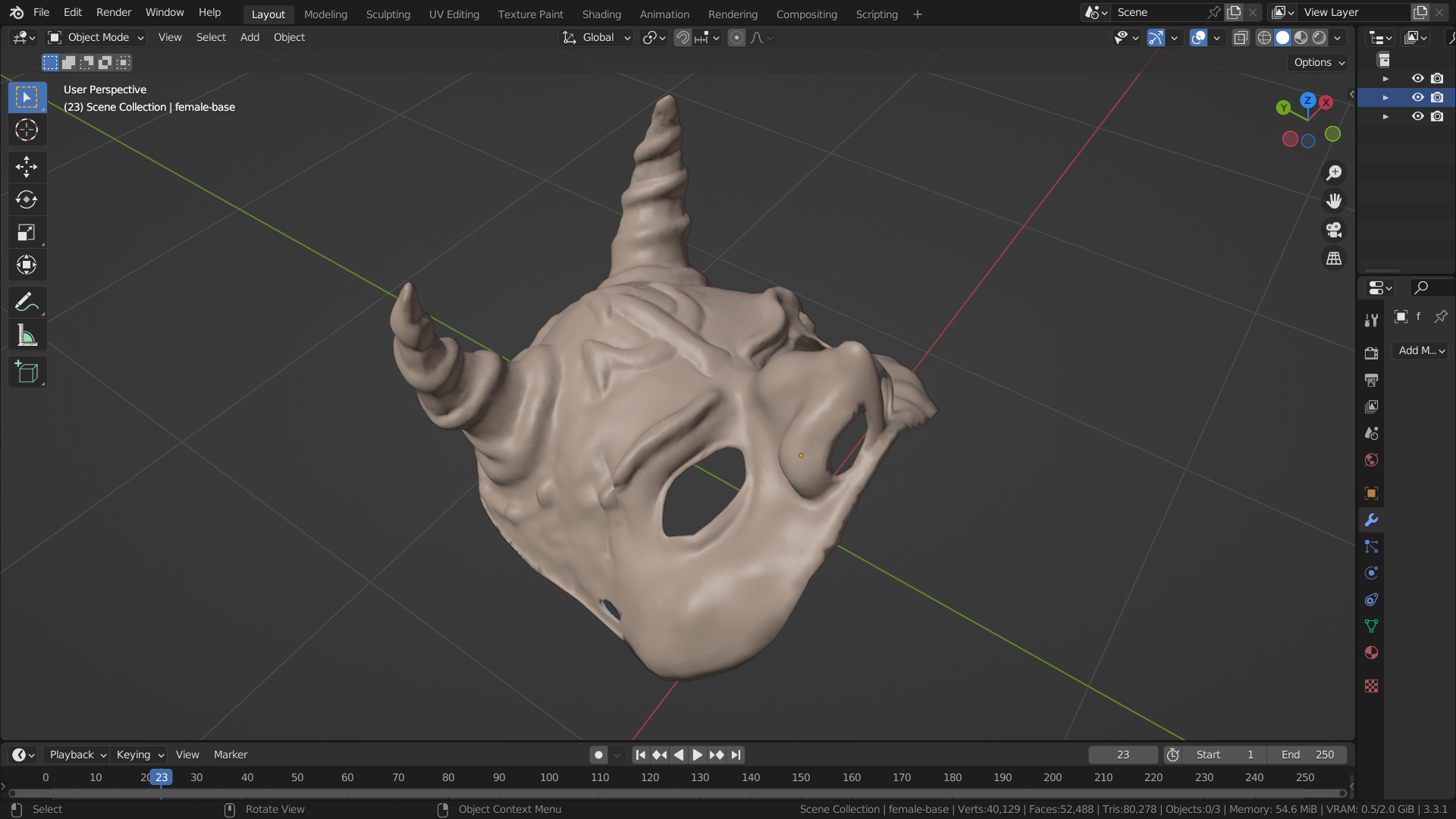 Devil mask — thumbnail 4