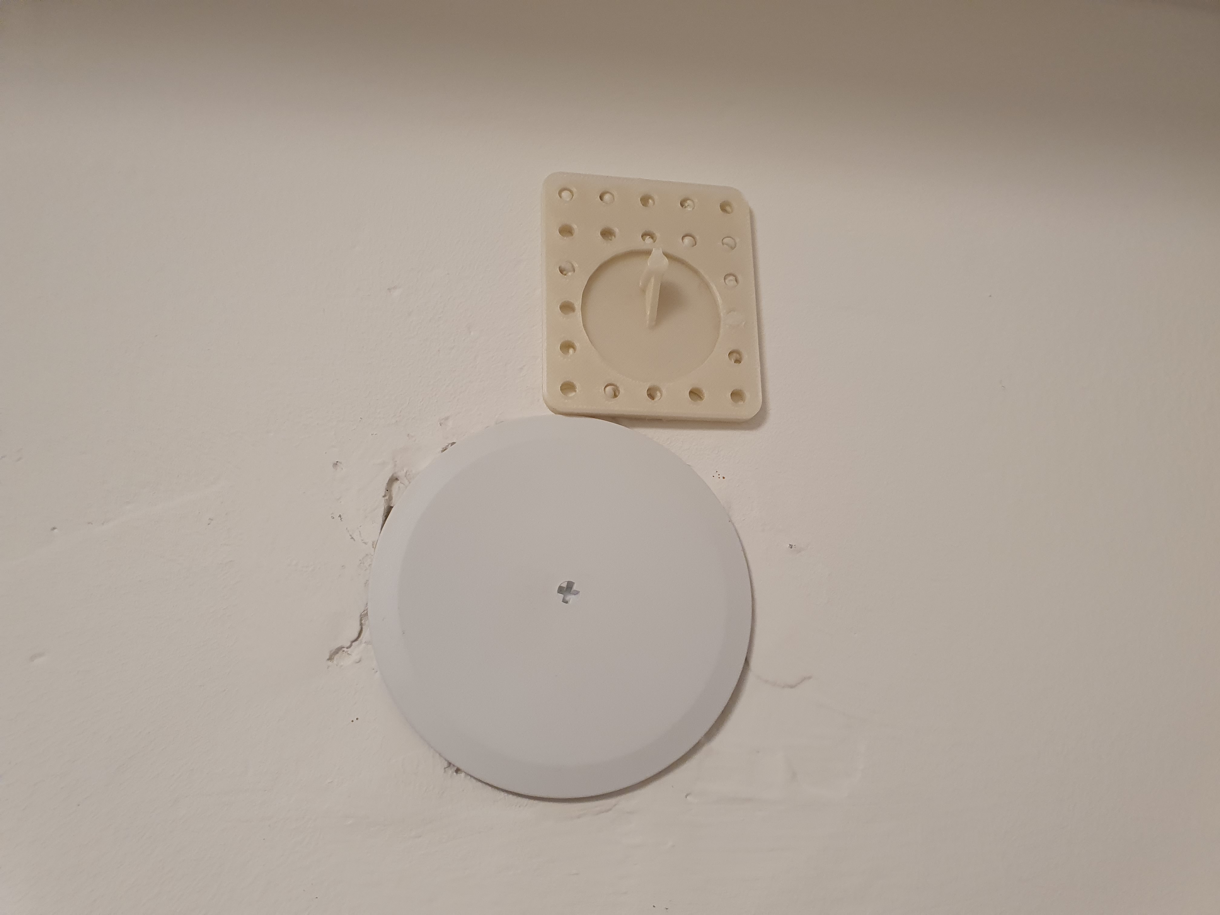 Ikea clock hook