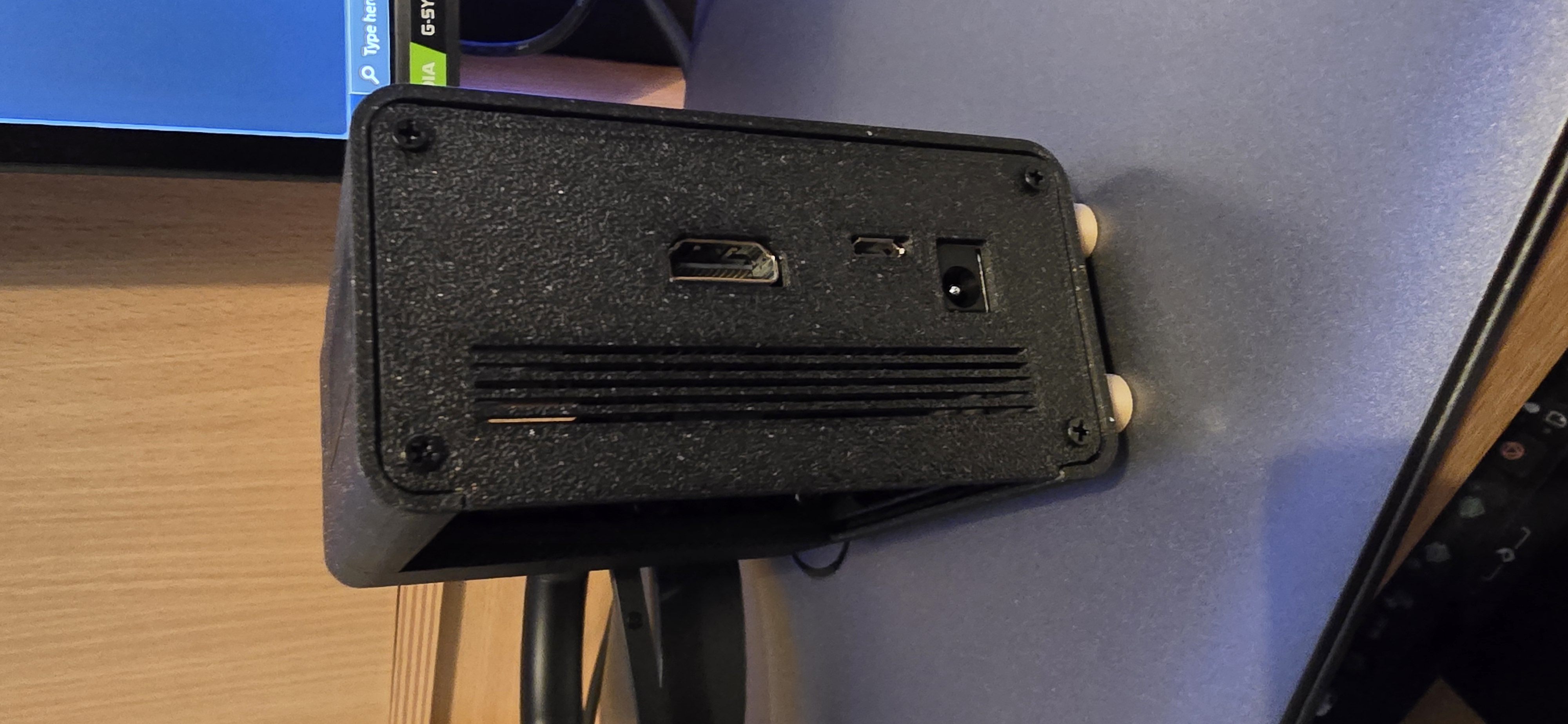 Fractal North Pi Backplate for Odroid C4