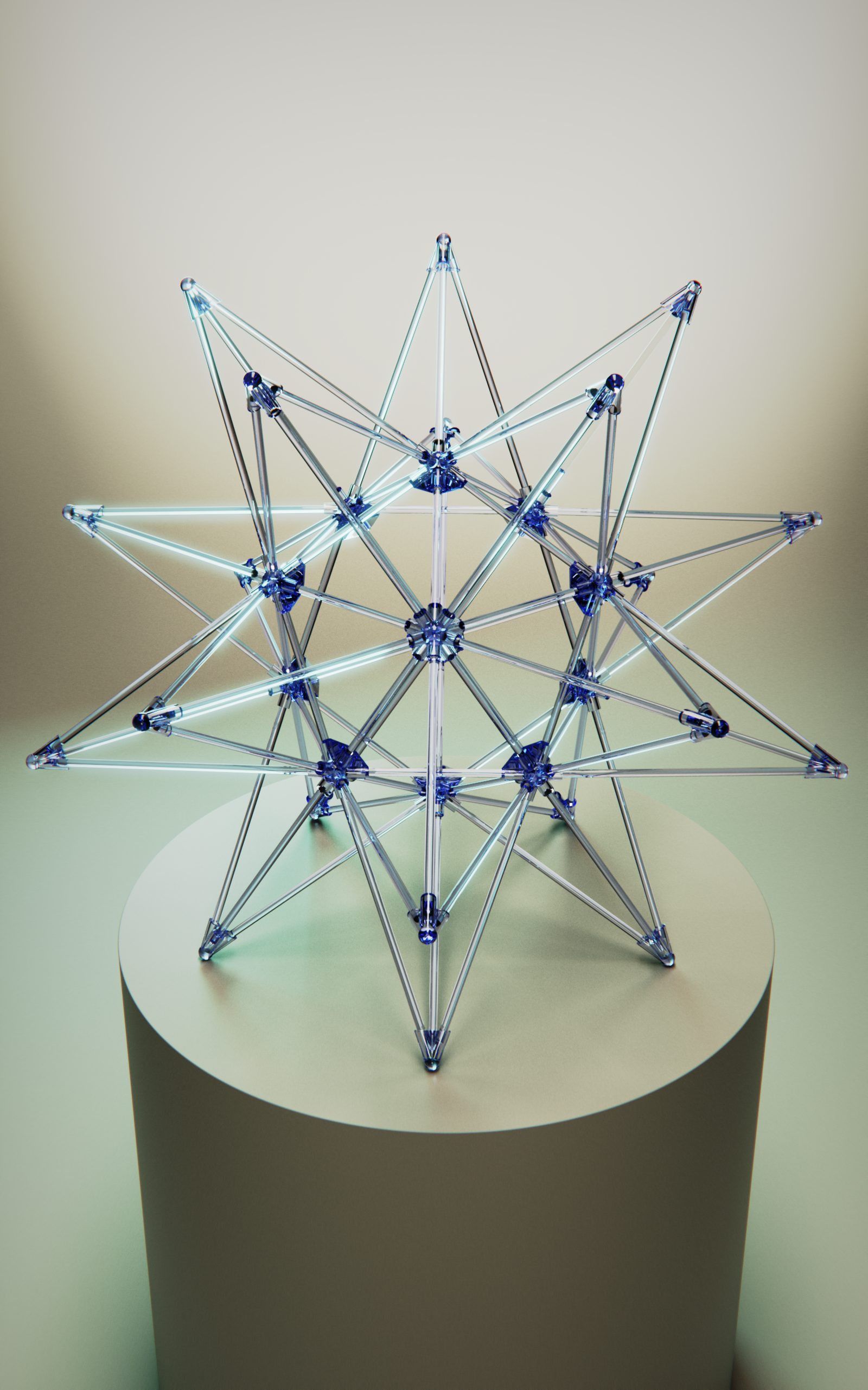 Icosahedric star
