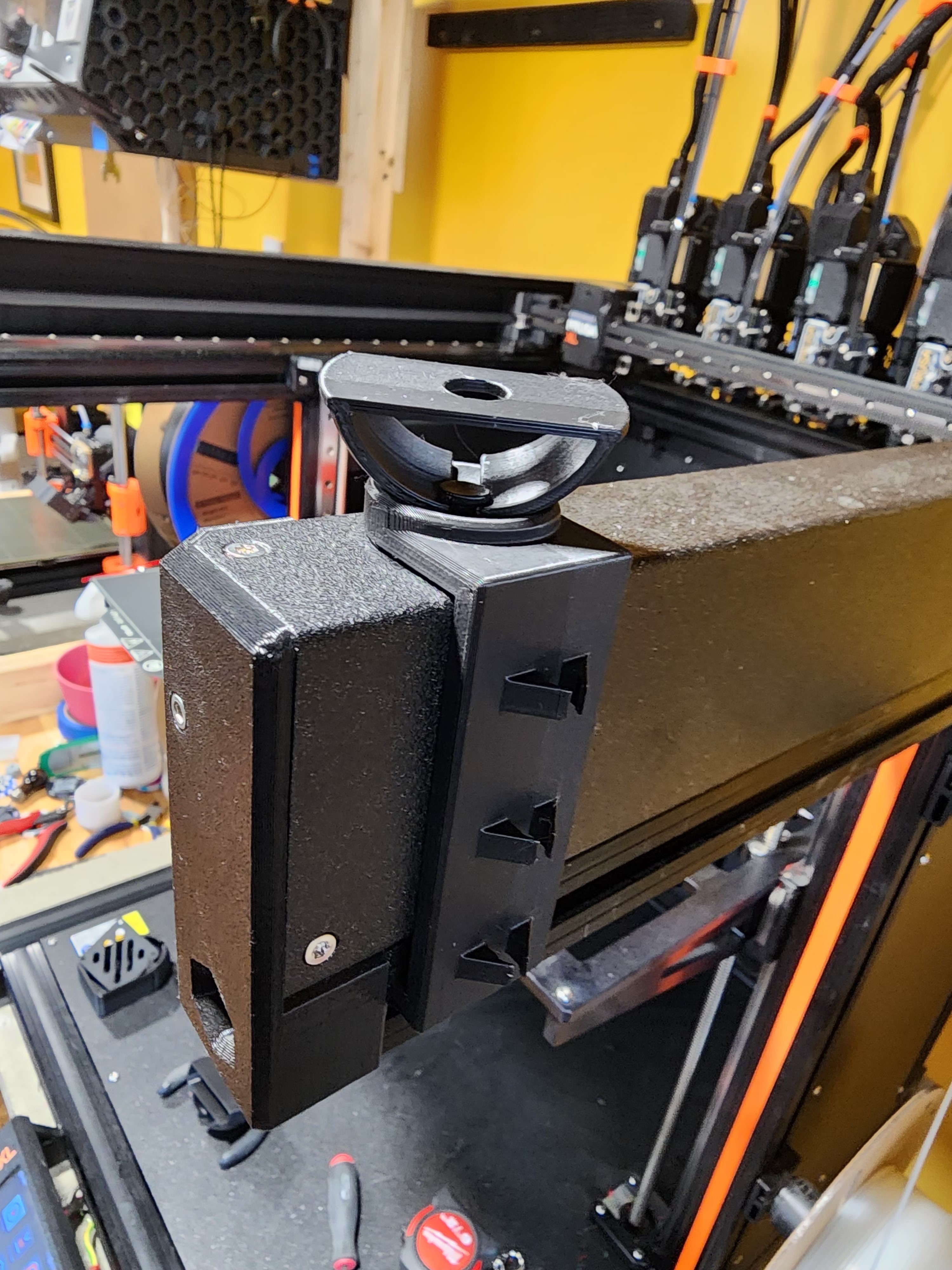 Swivel-Mounted Camera Arm & Mount Collection For Prusa Printers By ...