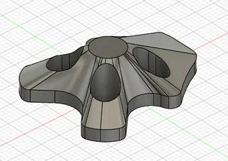 TPU Dual Antenna Mount for VTX SourceOne V5.1 Frame by Sk4rd | Download ...