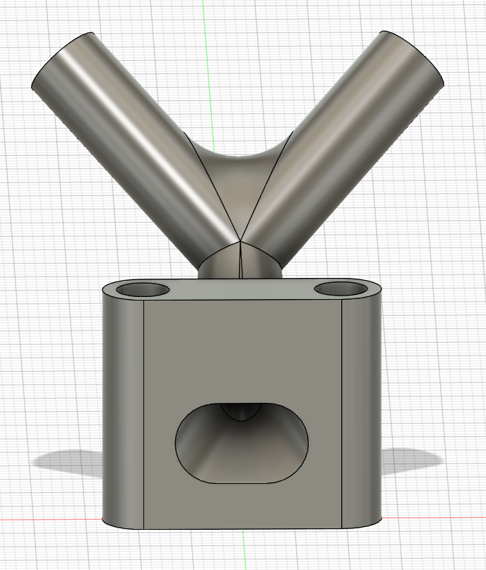 TPU Dual Antenna Mount for VTX SourceOne V5.1 Frame