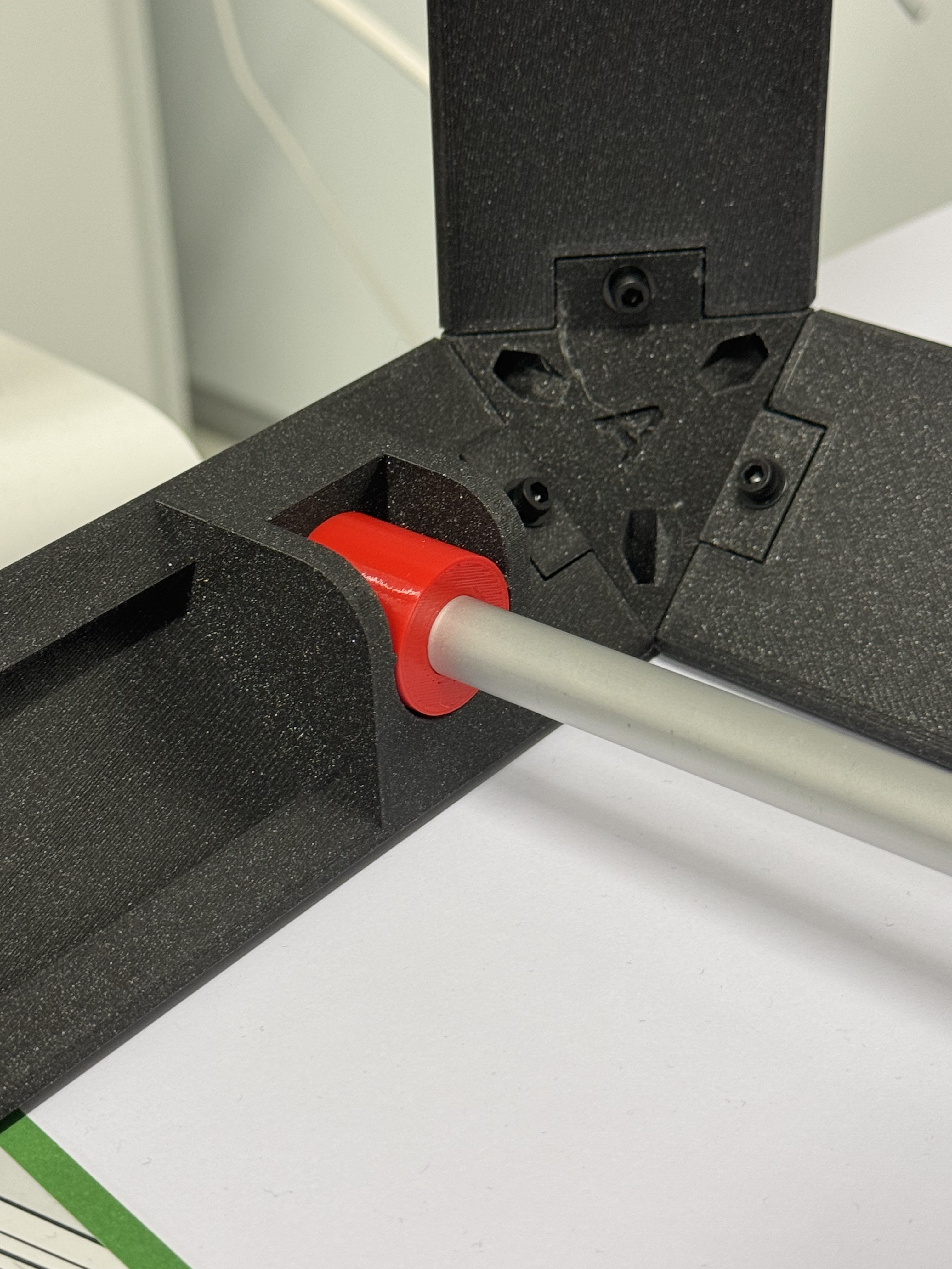 Adaptereinsatz für Filament Slider der Drybox