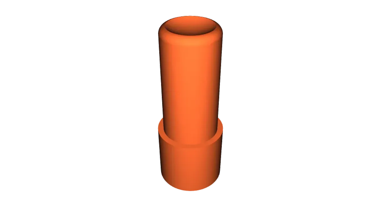 Tupperware Cylinder 