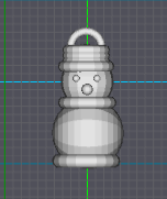 christmas tree decor snowman