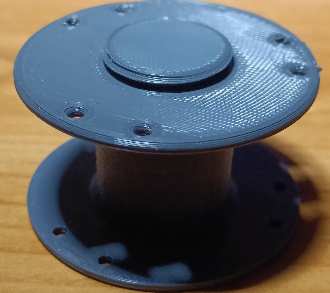 Mini cable spools and stackable spools for loose wires to prevent a mess — thumbnail 5