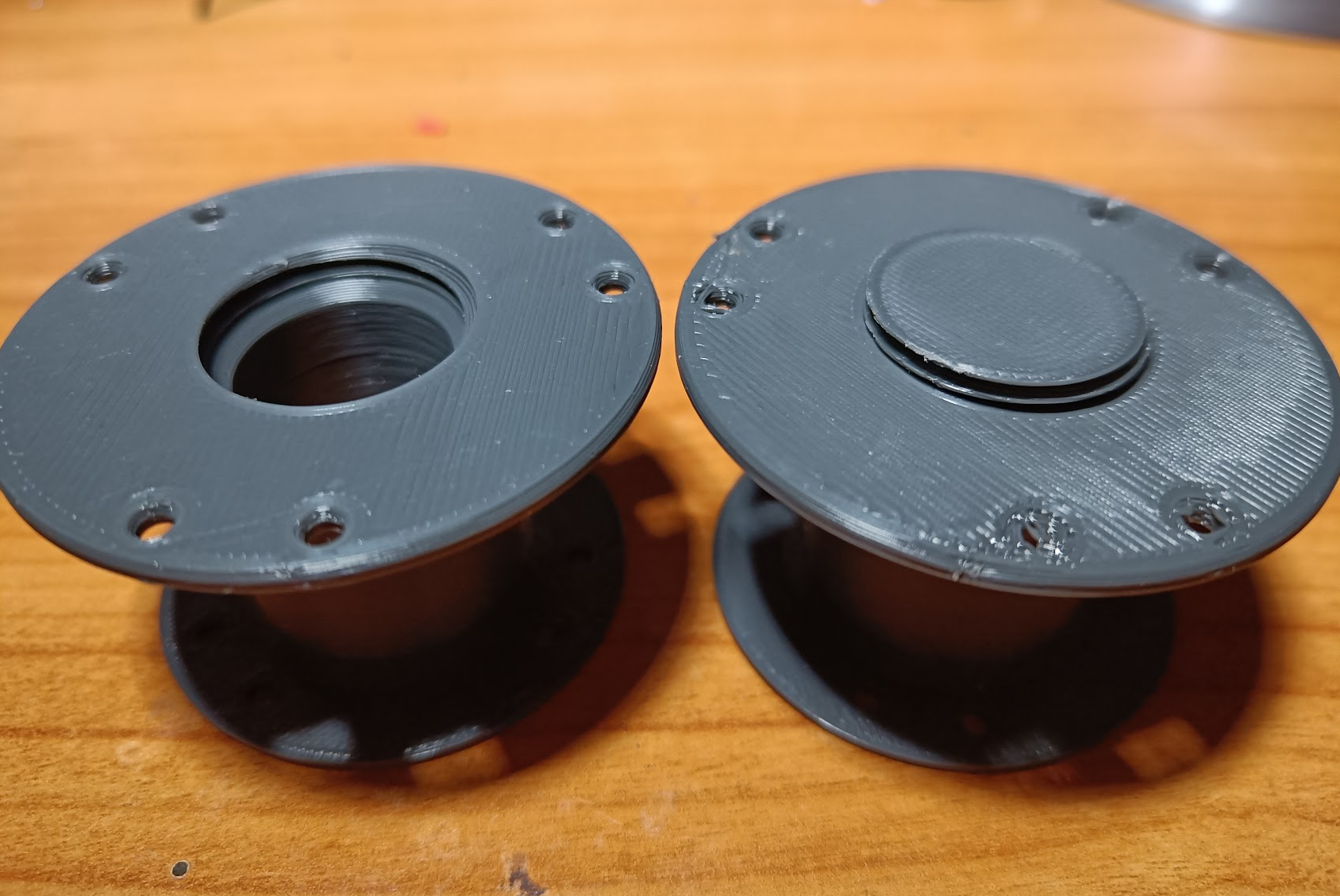 Mini cable spools and stackable spools for loose wires to prevent a mess — thumbnail 7