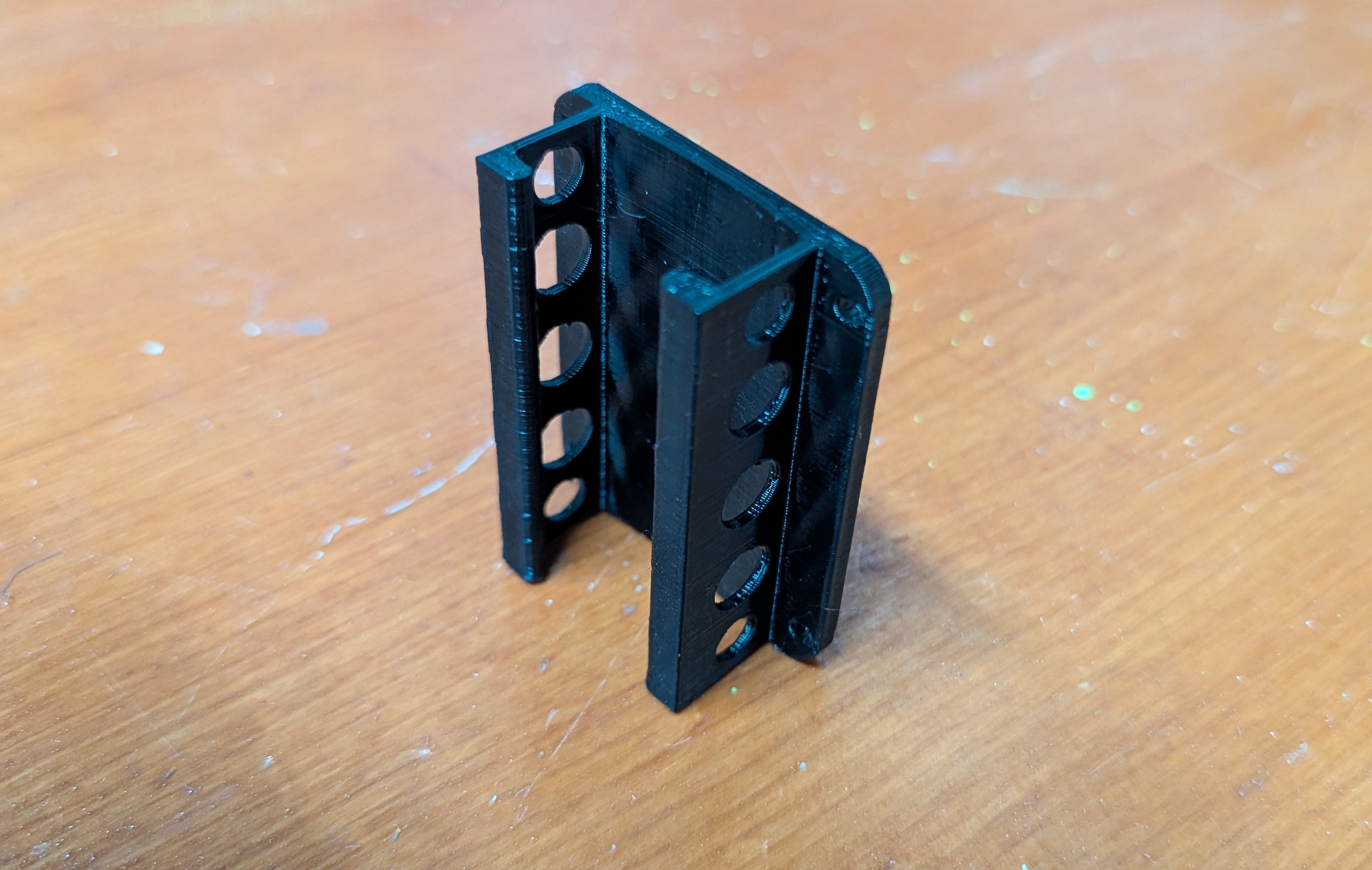 Miniatura 2 do modelo 3D RTL-SDR mounting bracket