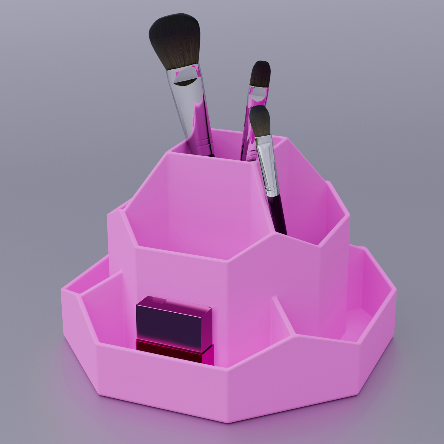 Makeup organizer / Makeup Brush Holder