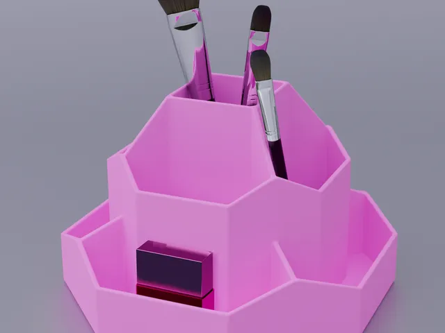 Makeup organizer / Makeup Brush Holder