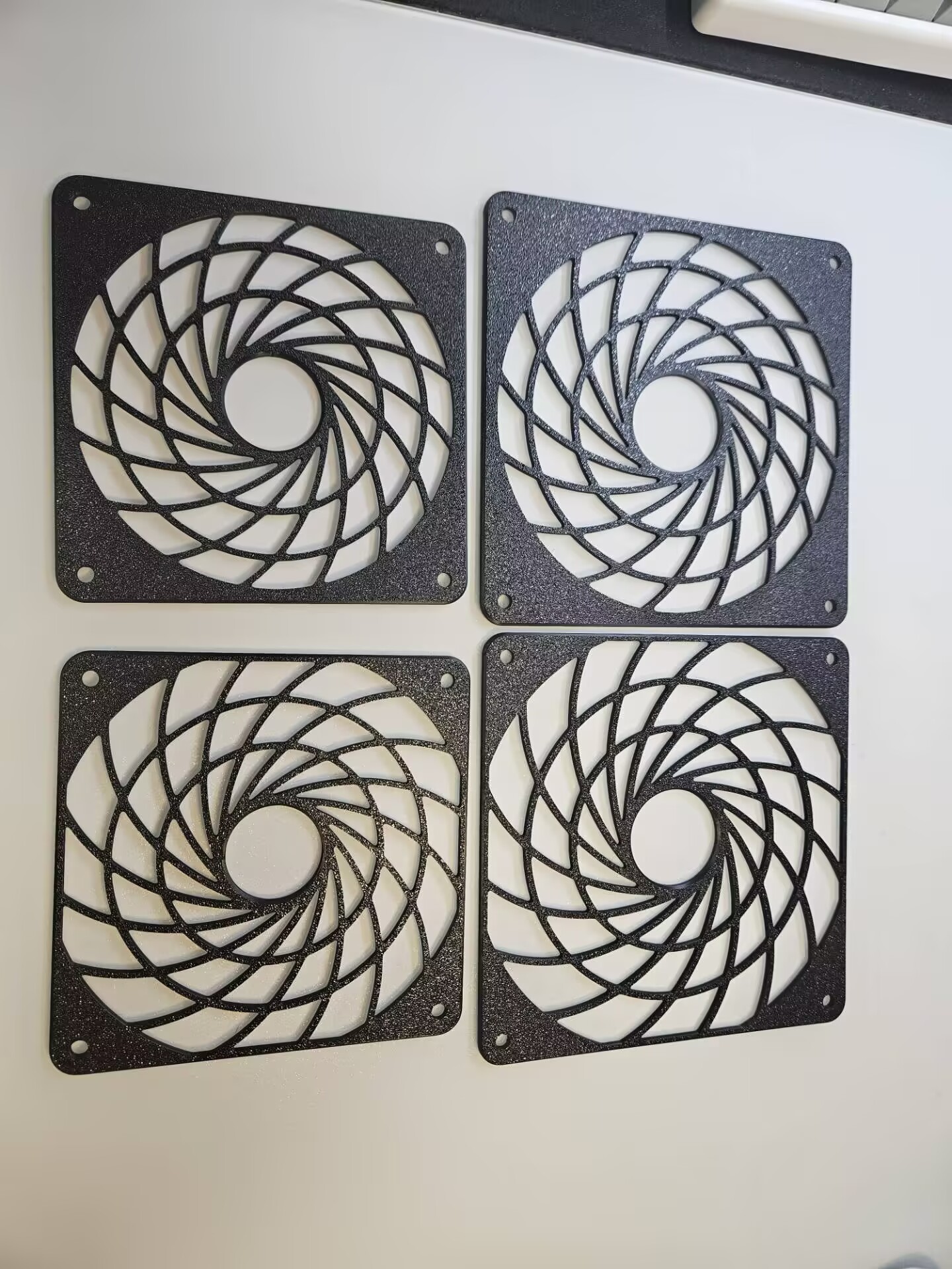 12/14cm Noctua High-efficiency fan grill remix version 120mm/140mm fanduct
