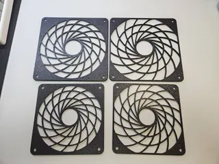 12/14cm Noctua High-efficiency fan grill remix version 120mm/140mm fanduct