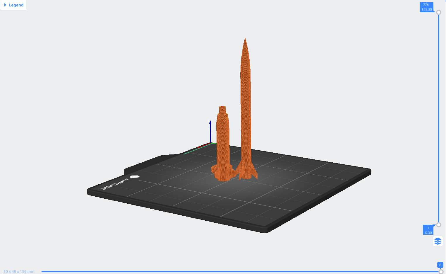 2 stage rocket by caiden r | Download free STL model | Printables.com