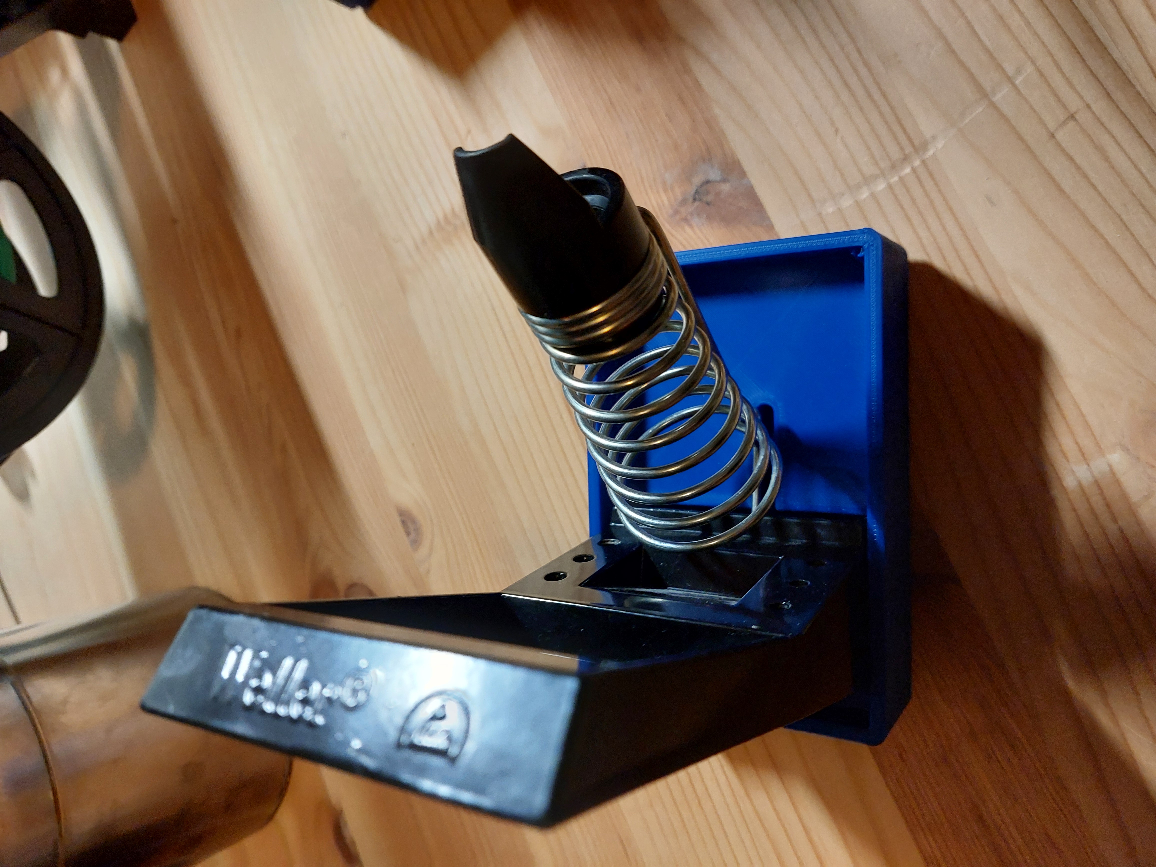 Gridfinity Weller WE1010 Solder iron holder