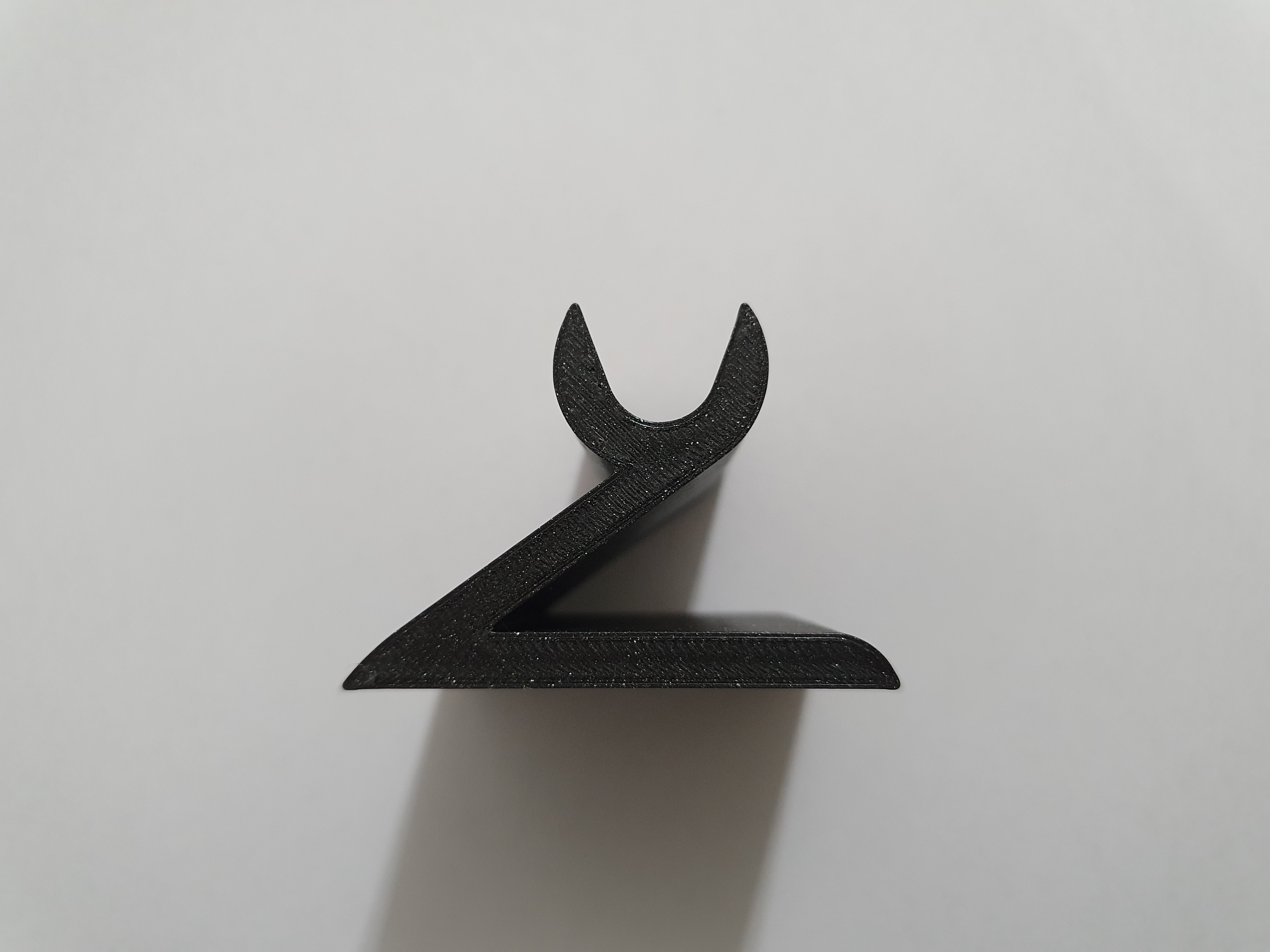 Miniatura 3 do modelo 3D Horizontal Brush Stand (holder)