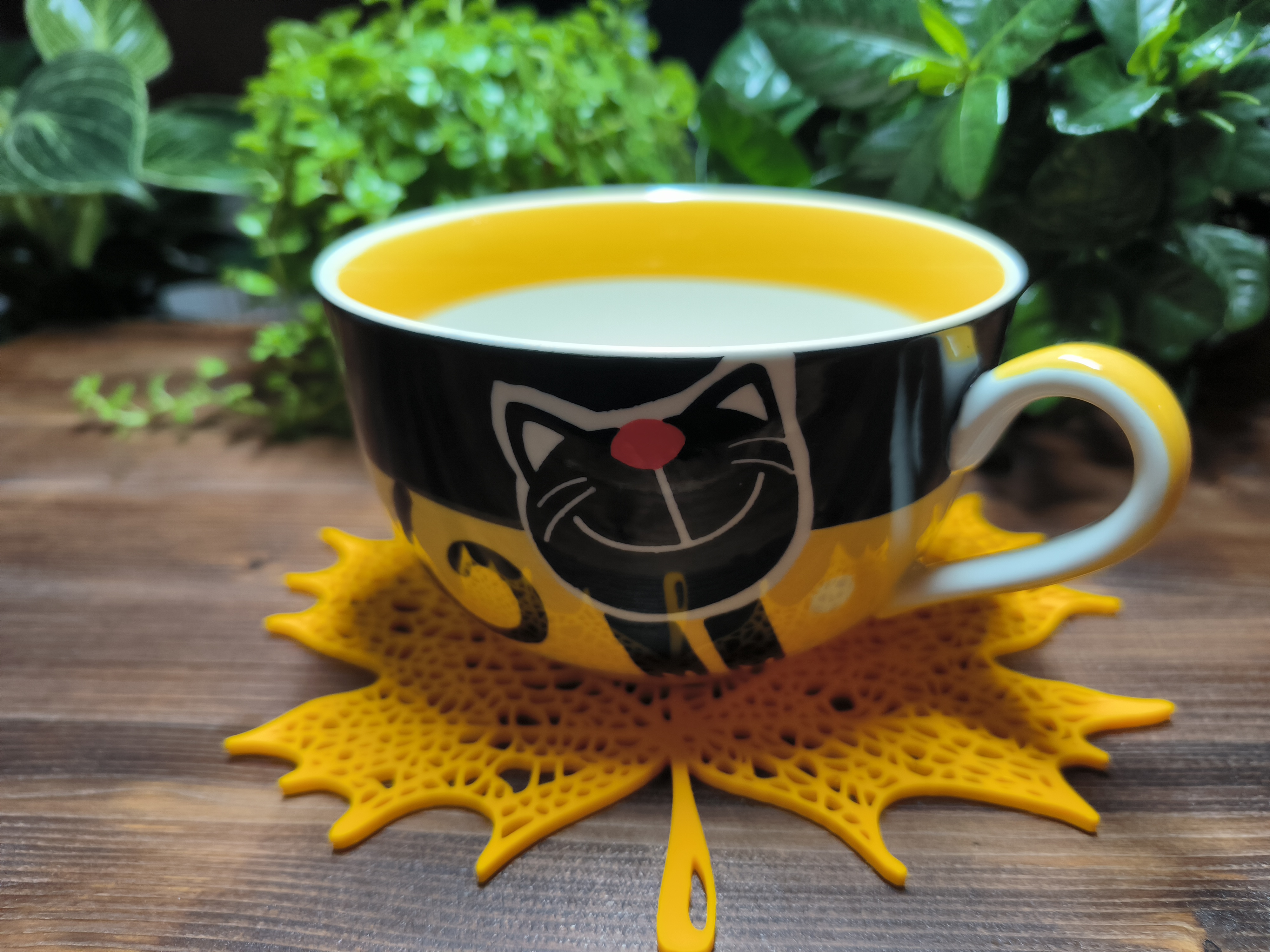Miniatura 3 do modelo 3D Voronoi Maple Leaf