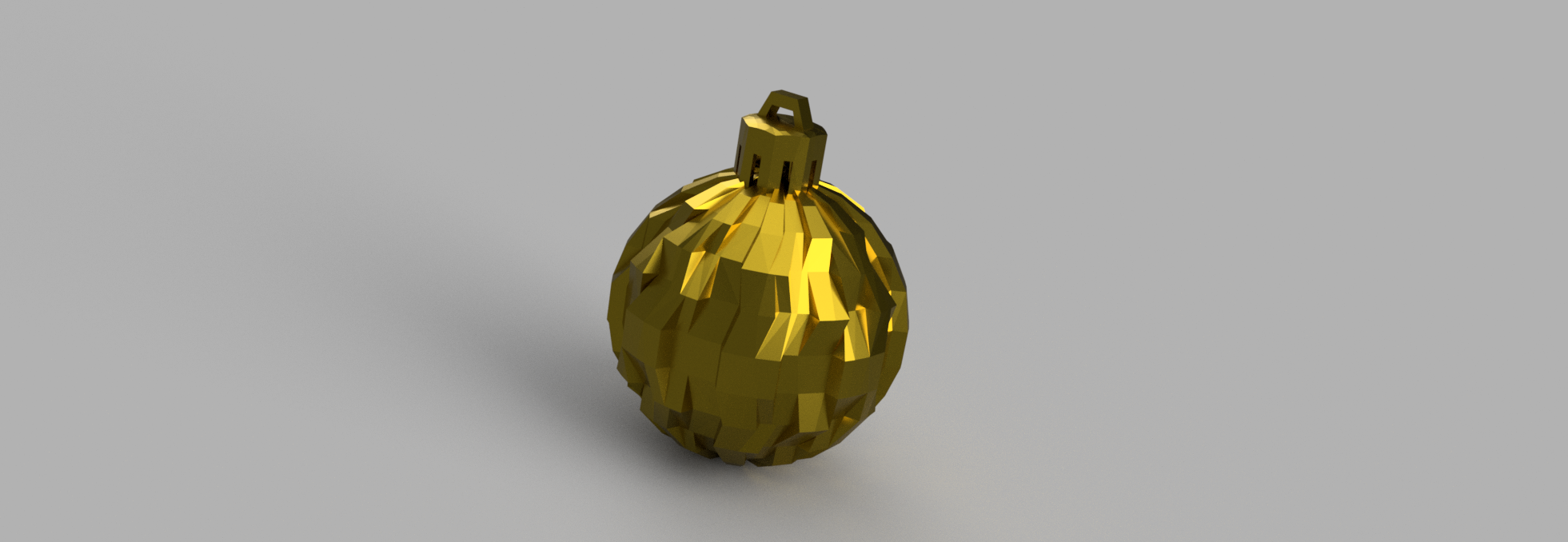 Ornament with a SciFi touch