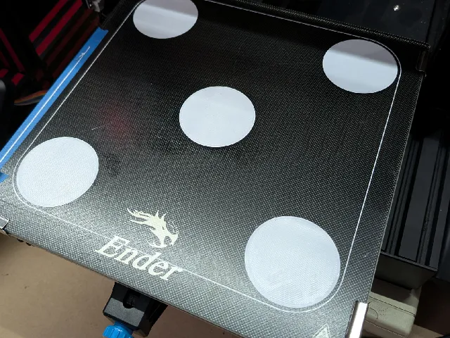 Bed Level Test - Large Circles