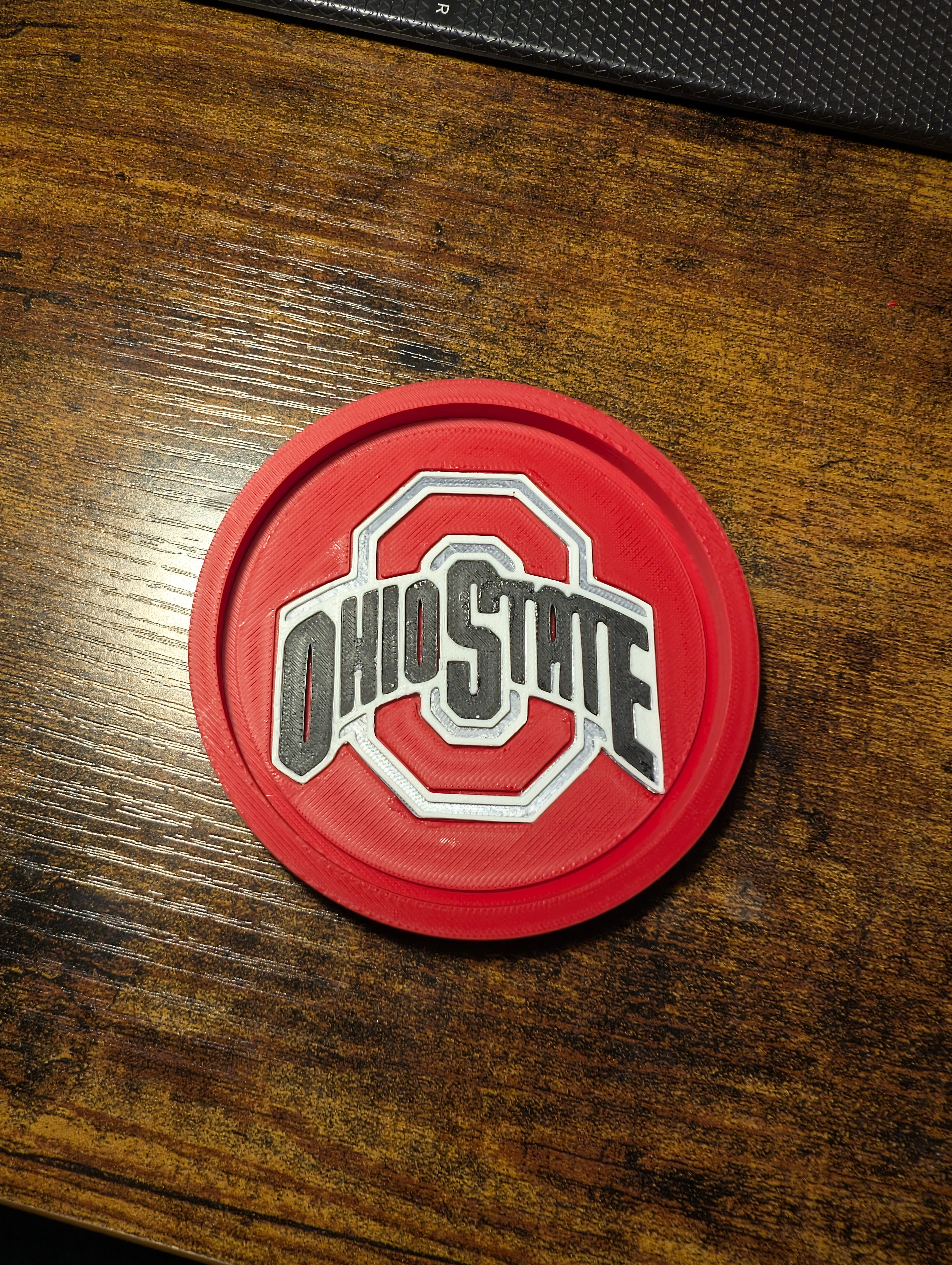 Ohio State Coaster
