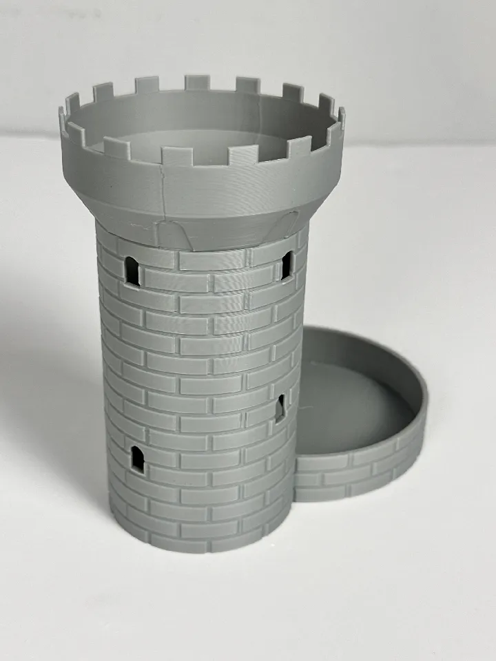 Dice Tower by Create3D | Download free STL model | Printables.com