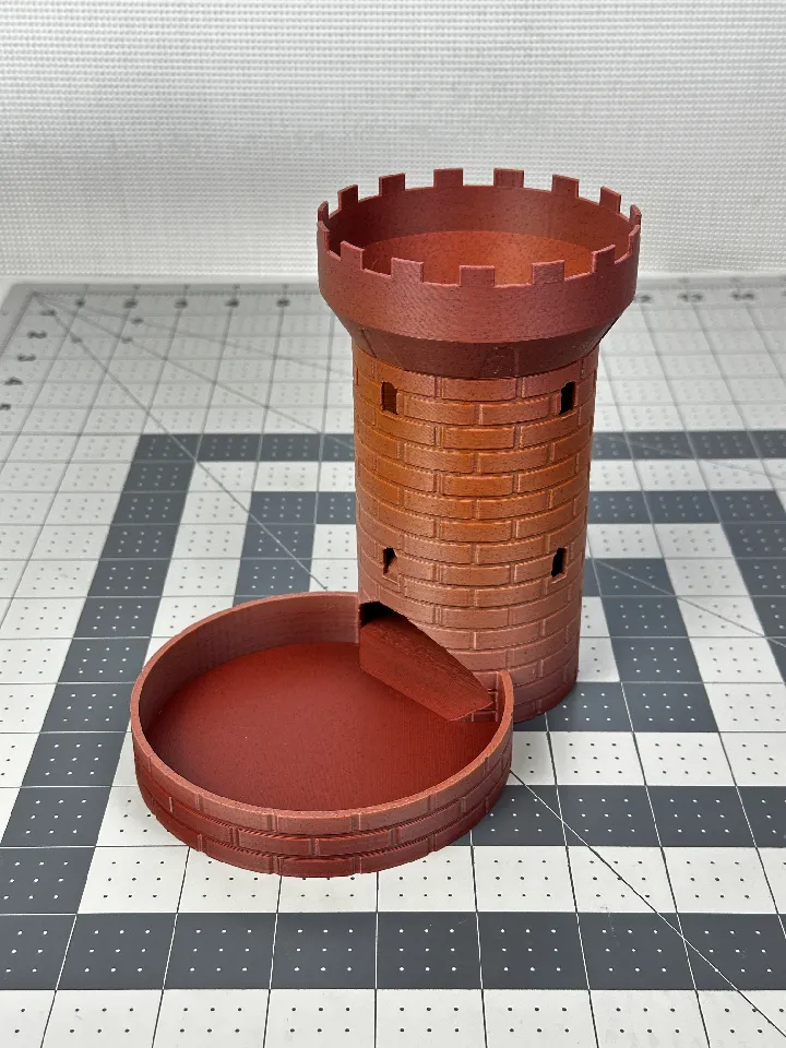 Dice Tower by Create3D | Download free STL model | Printables.com