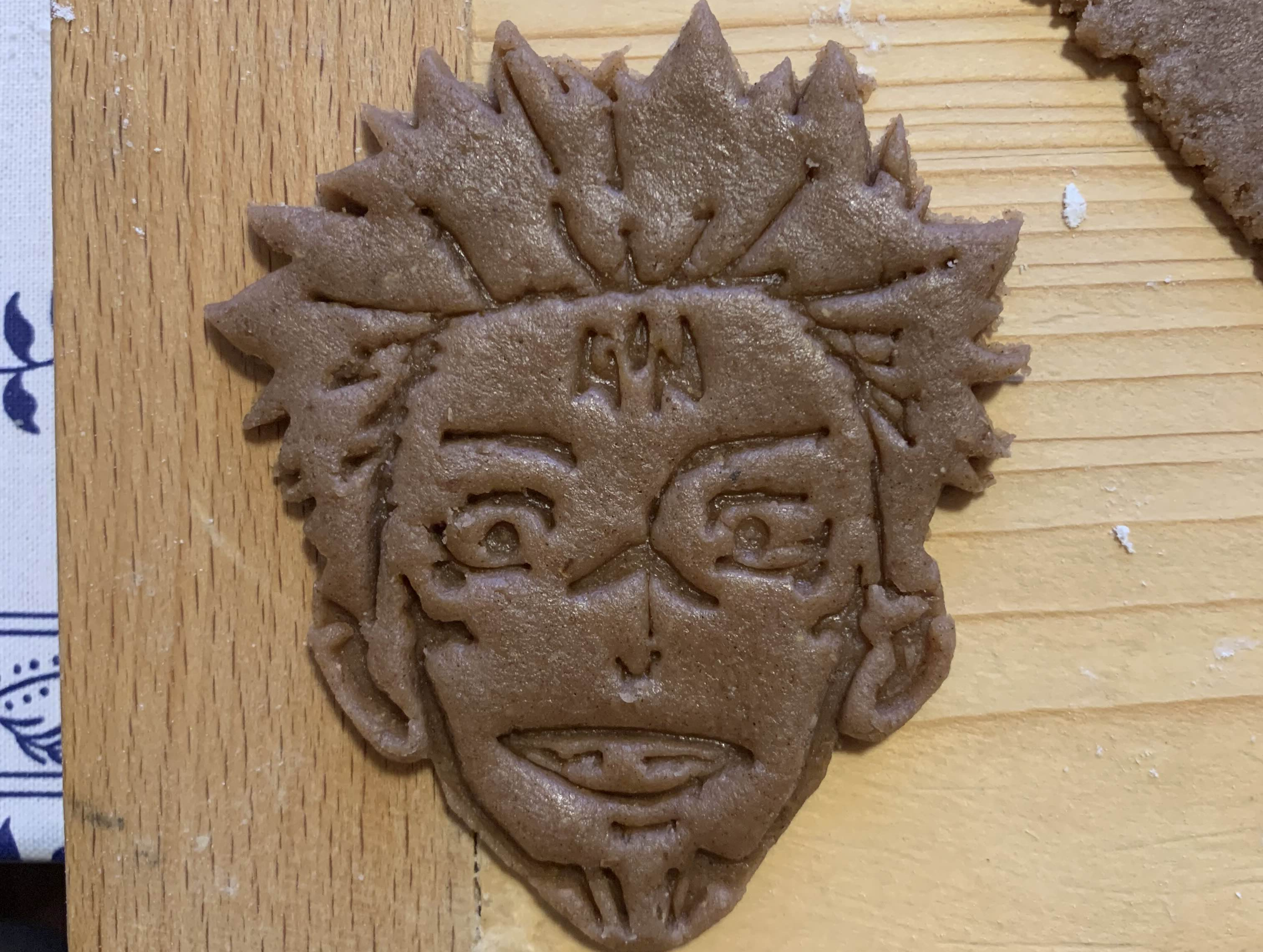 Ryomen Sukuna cookie cutter