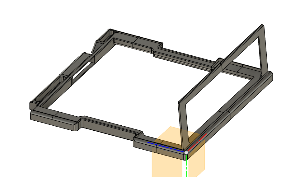 Qidi Plus 4 Riser with recirculating Exhaust and Lid Prop Attachment