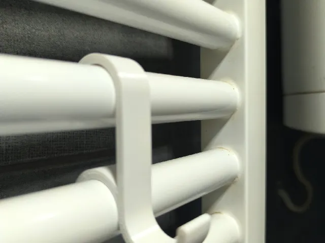 Radiator heater towel model
