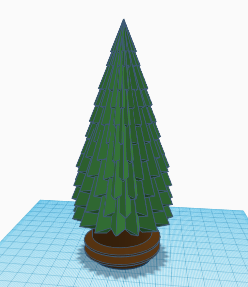 Potted Christmas Tree — miniatura 2