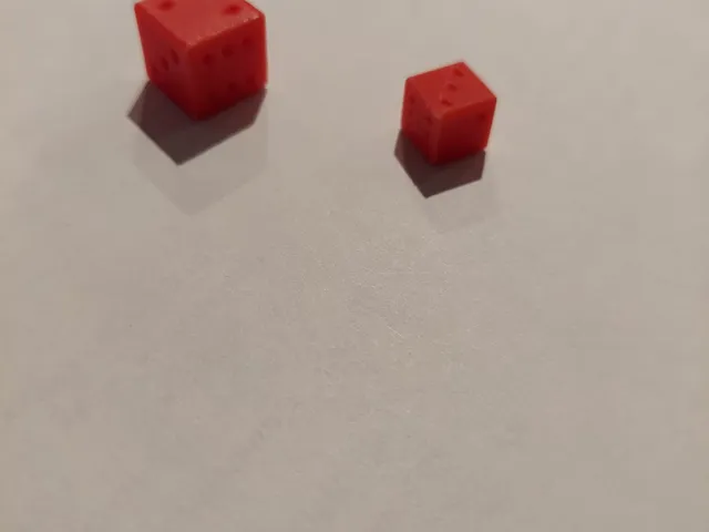 Six Sided Dice - Earings