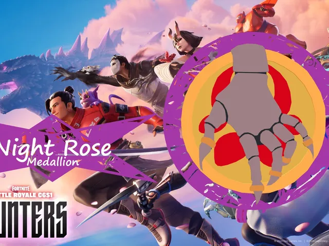 Fortnite medallion (CH6S1)