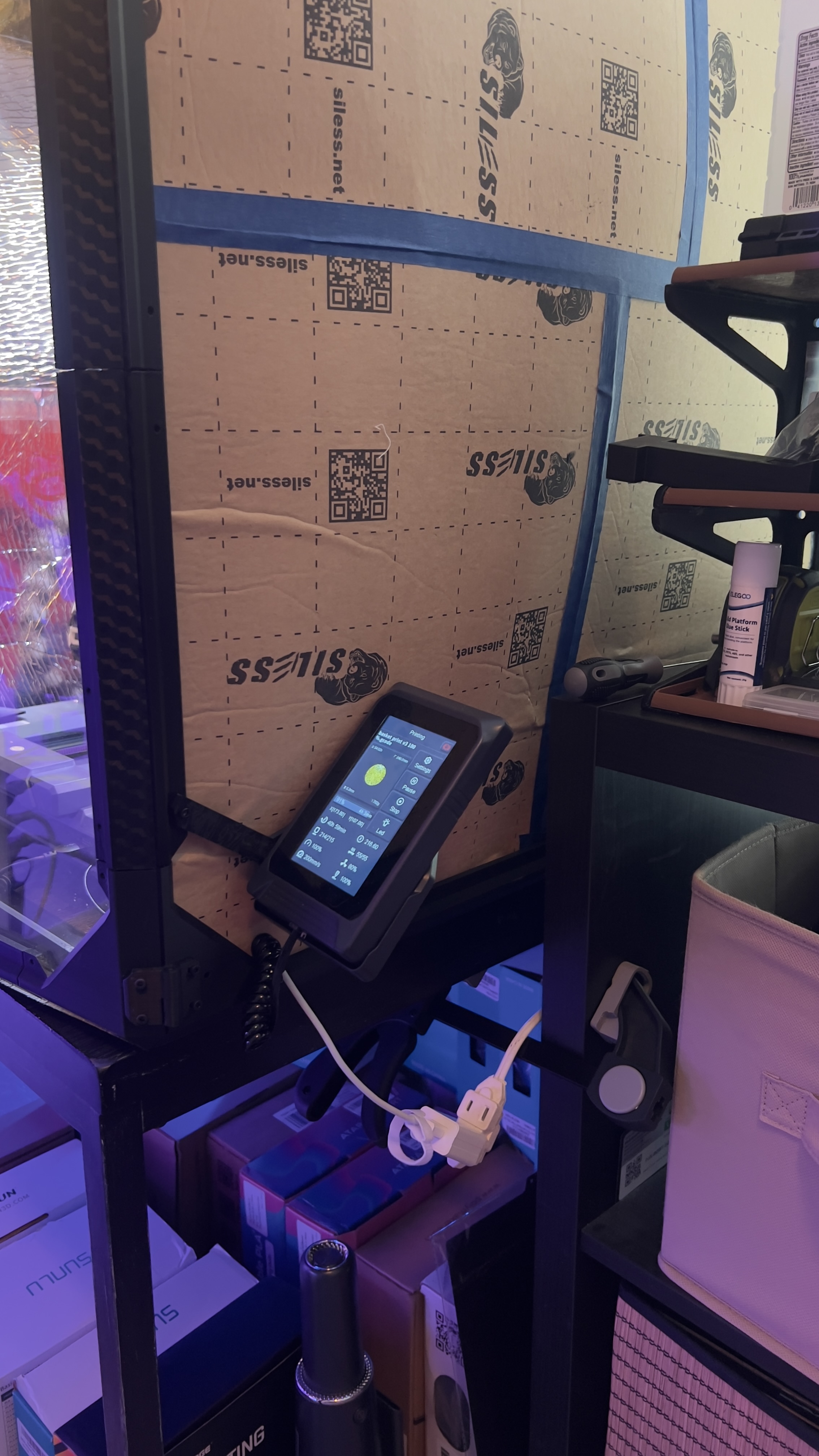 Neptune 4 Plus Screen Mount 3D model thumbnail
