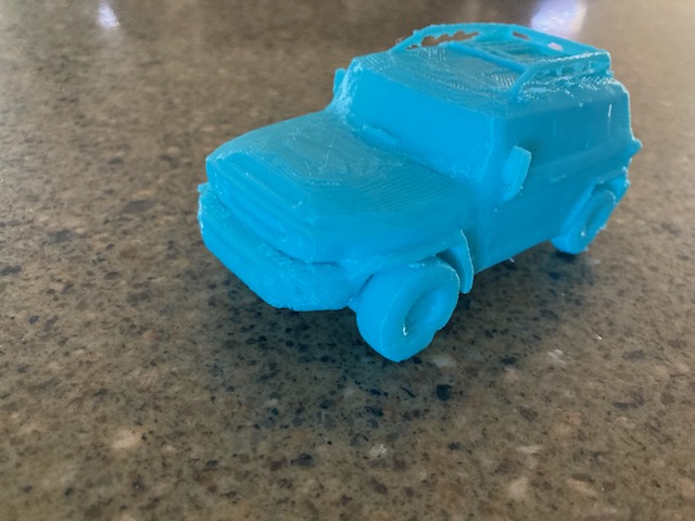Toyota FJ Cruiser /ornament