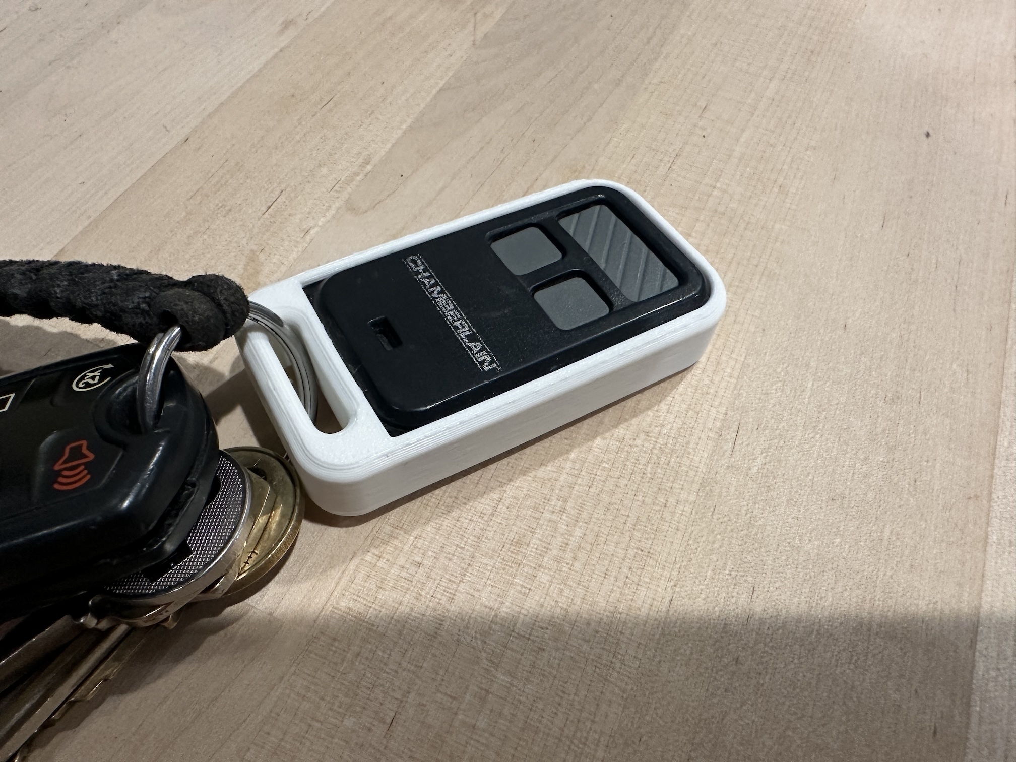 Chamberlain Keychain Keyfob shell