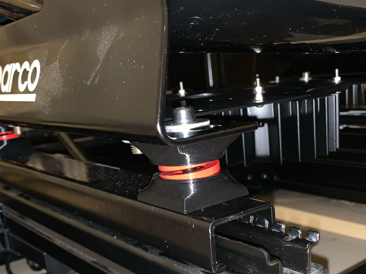 30 mm Spring Supports: Isolation and Bass Shaker Optimization for Sim Rig