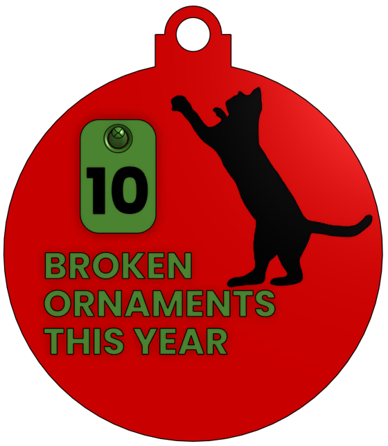 Broken Ornament Counter