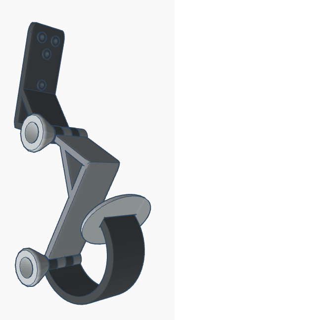 Adjustable Wall mount for Cosplay Helmets — thumbnail 2