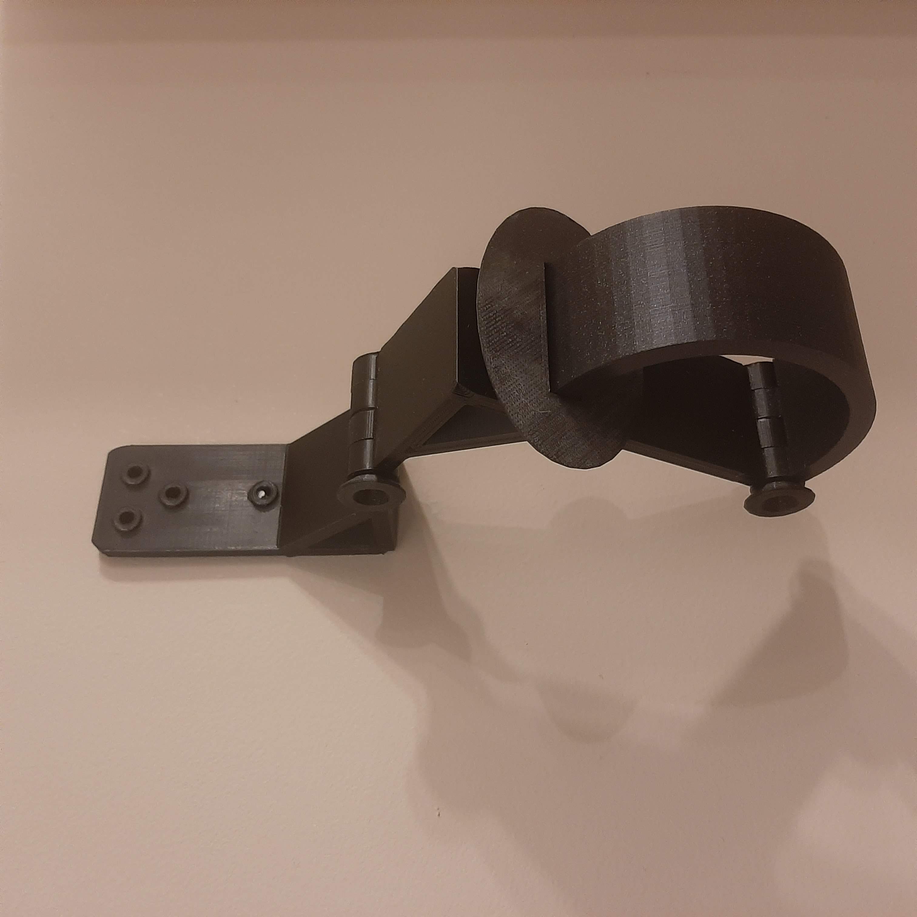 Adjustable Wall mount for Cosplay Helmets